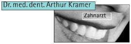 Dr. med. dent. Arthur Kramer