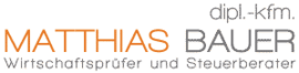 Matthias Bauer, Dipl.-Kfm., Wirtschaftsprüfer, Steuerberater
