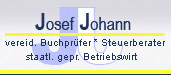 Josef Johann, vereid. Buchprüfer, Steuerberater