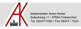 Malermeister Anton Kerler