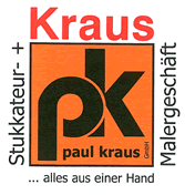 Paul Kraus GmbH, Maler u. Stuckateurbetrieb