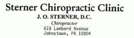 Sterner Chriopractic Clinic