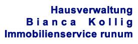 Hausverwaltung Bianca Kollig