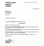 Dr. med. P. Lackner