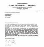 Dr. med. J. Michel & Viktor Koch