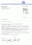 Franz-Josef Bormes, Hauptgeschäftsstelle der D.A.S.