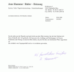 Jens Hammer, Bäder - Heizung, A. Hammer