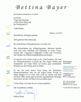 Bayer Immobilien, Bettina Bayer
