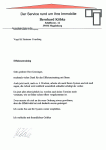 Bernhard Köbke, Immobilien