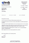 qteck GmbH - Qualitätstechnik