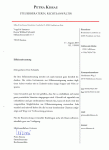 Petra Kissau, Steuerberaterin, Rechtsanwältin