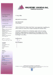 Malherbe Lourens Inc., Entrepreneurial Secialists