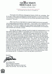 George Mason Mortgage LLC., Perkins Jerry, CPA