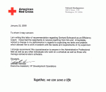American Red Cross, Herndon, Annette