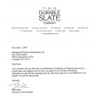 The Durable Slate Company, Chan, John